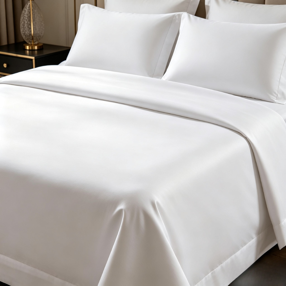 JUEGO DE CAMA ESTILO HOTEL DE PERCAL 220 HILOS- KING