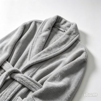 BATA COTTON GRIS CLARO - XL