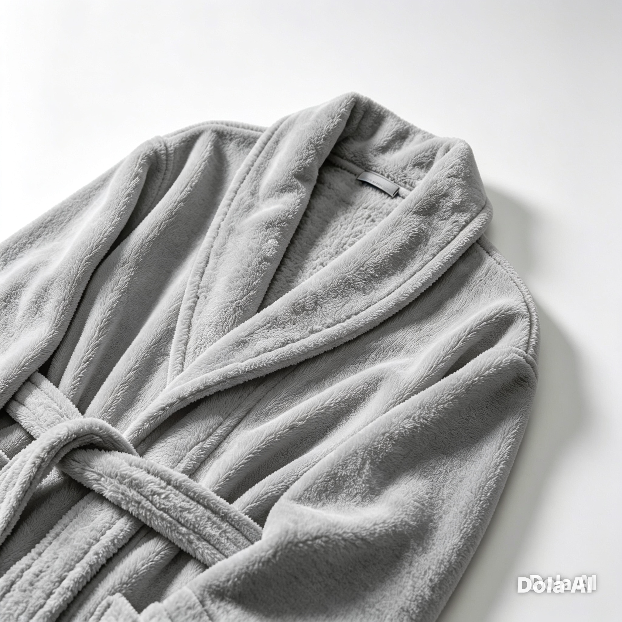 BATA COTTON GRIS CLARO - XL