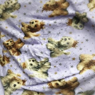 POLAR PIEL ESTAMPADO INFANTIL PERRITO