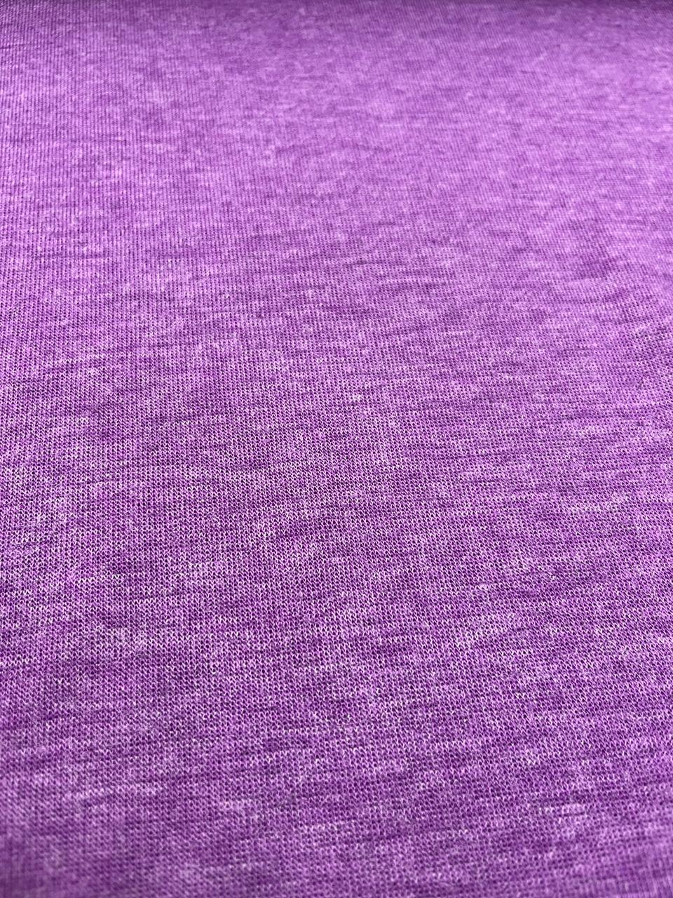 LANILLA DOBLE MELANGE VIOLETA - Imagen 2