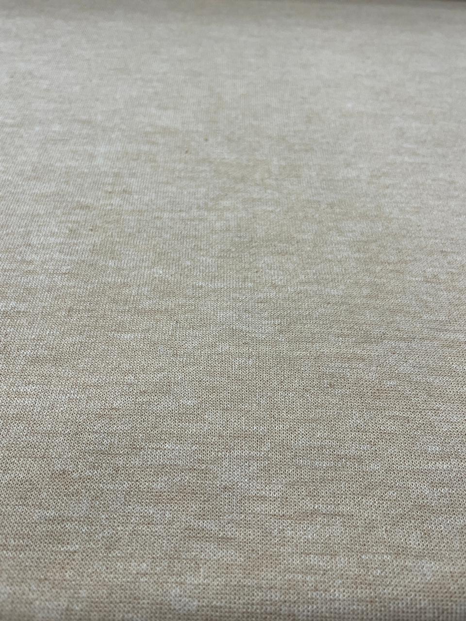 LANILLA DOBLE MELANGE BEIGE - Imagen 2
