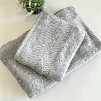 TOALLA ARCOIRIS DETROIT GRIS PLATA 500GS
