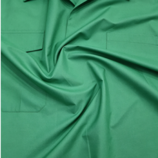 TELA DE UNIFORME VERDE ESMERALDA 1.50