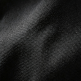 PIQUE DE REMERA NEGRO 1.50m