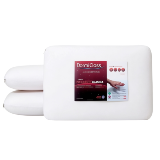 ALMOHADA DORMICLASS VISCOELASTICA CLASICA