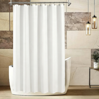 PROTECTOR DE CORTINA DE BAÑO BLANCO 75 MIC.
