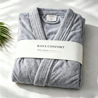 BATAS COMFORT KINOTO GRIS PERLA - M