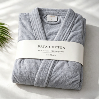 BATAS COMFORT KINOTO GRIS PERLA - L