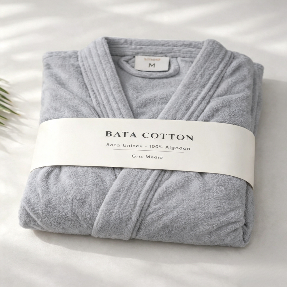 BATAS COMFORT KINOTO GRIS PERLA - M