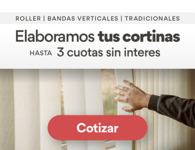 Cortinas a medida