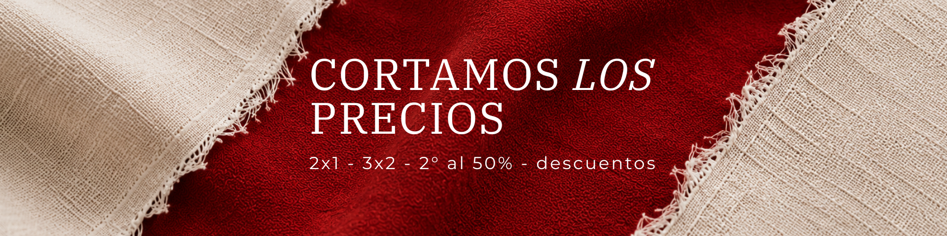 Liquidacion. OFF. 2x1, 3x2, Descuentos