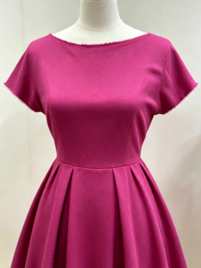 CREPE MARROQUI FUCSIA 1.50m - Imagen 2
