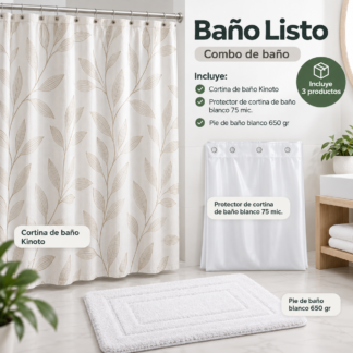 COMBO BAÑO LISTO
