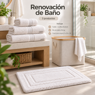 COMBO RENOVA TU BAÑO