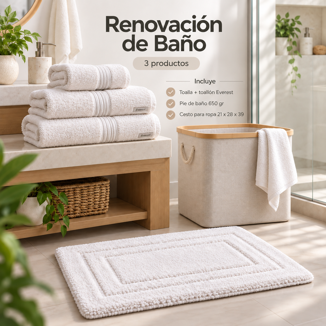 COMBO RENOVA TU BAÑO