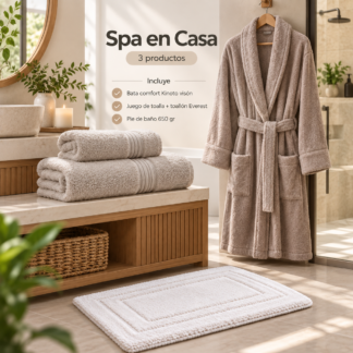 COMBO SPA EN CASA
