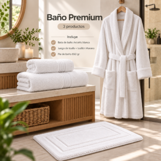 COMBO BAÑO PREMIUM
