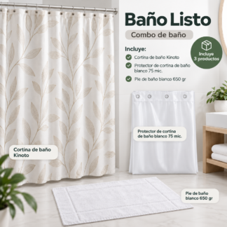 COMBO BAÑO LISTO