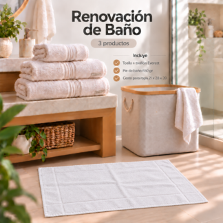 COMBO RENOVA TU BAÑO